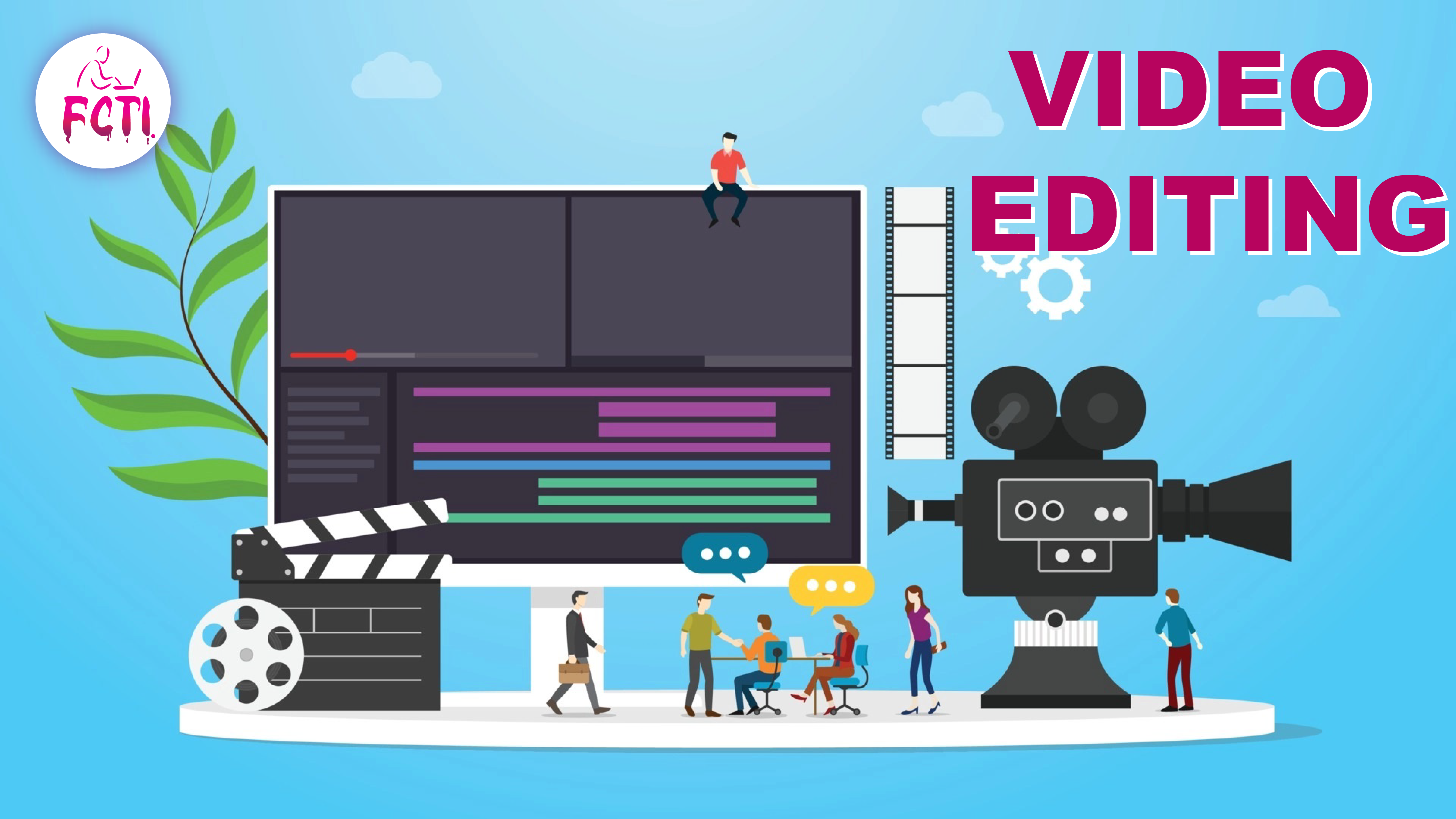 Professional Video Editing
